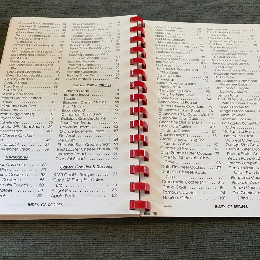 St Joseph Altar Society Our Best Home Cooking Cookbook White Cloud MI Excellent